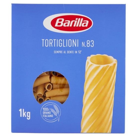 Picture of BARILLA TORTIGLIONI 1KG